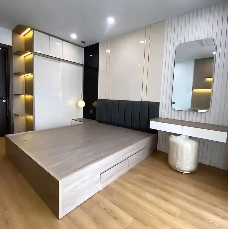 Giường - tủ gỗ công nghiệp VH05