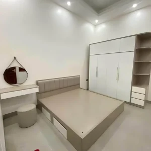 Giường tủ gỗ công nghiệp VH02