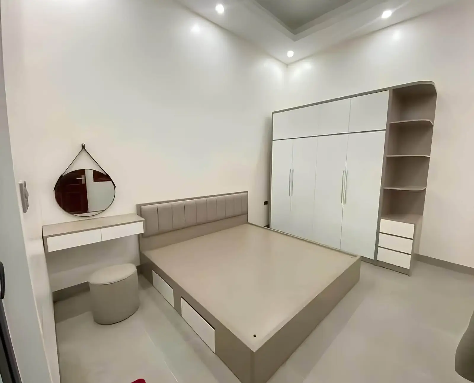 Giường tủ gỗ công nghiệp VH02