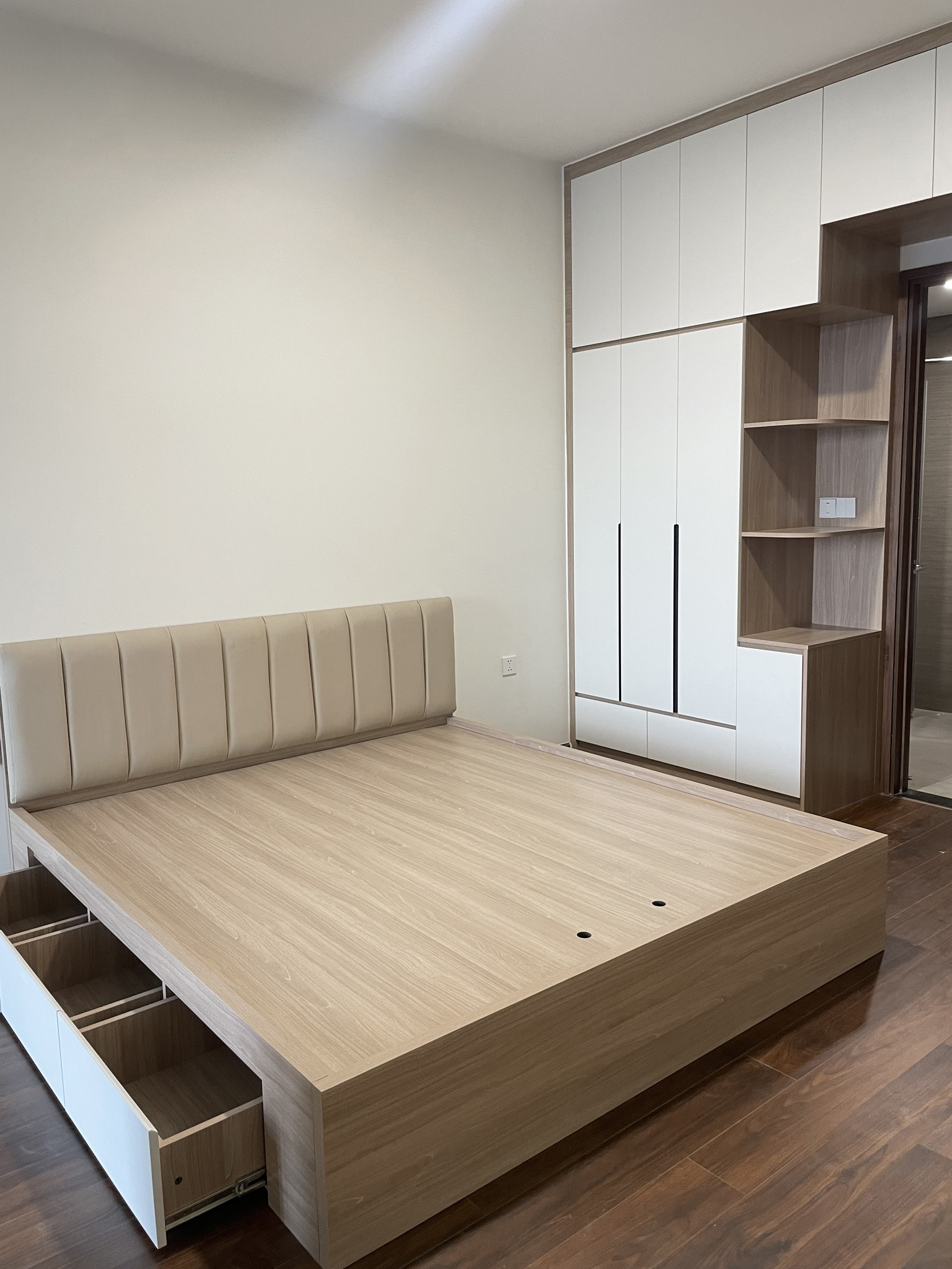 Giường - tủ quần áo gỗ mdf