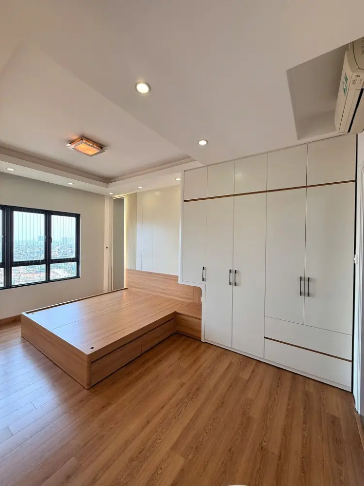 Combo giường tủ gỗ công nghiệp VH01