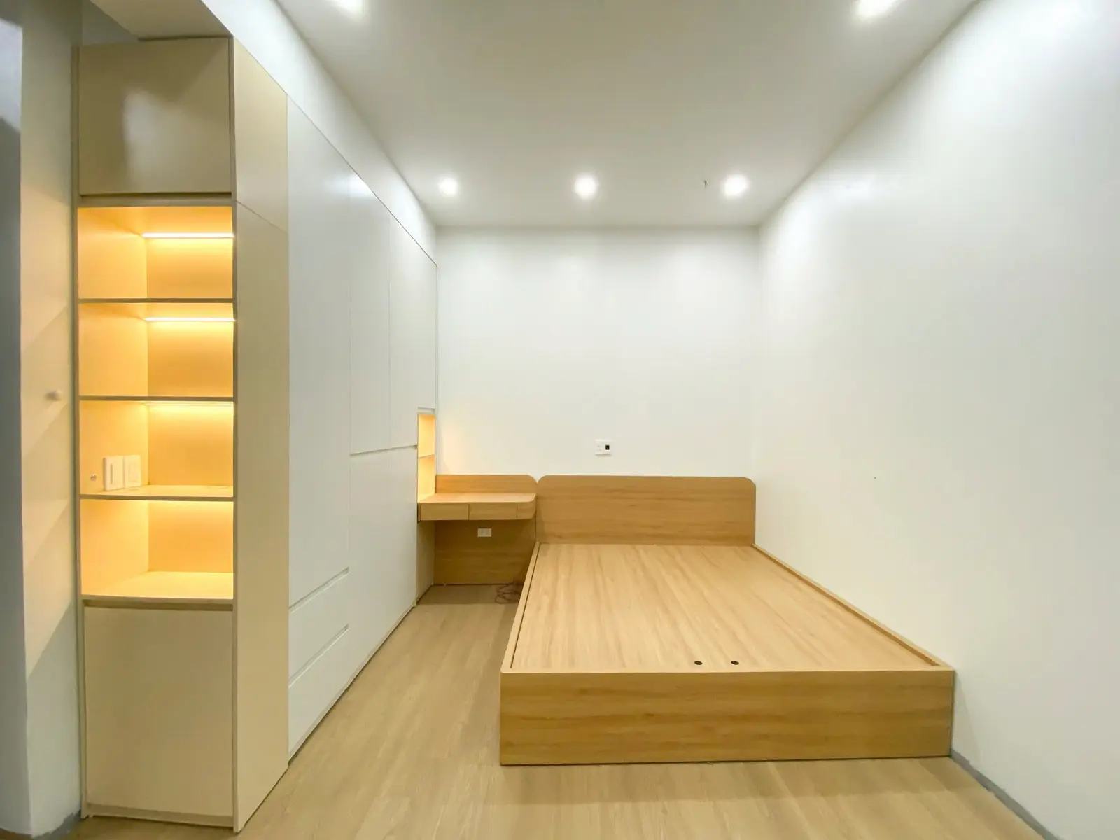 Combo giường tủ gỗ công nghiệp VH02