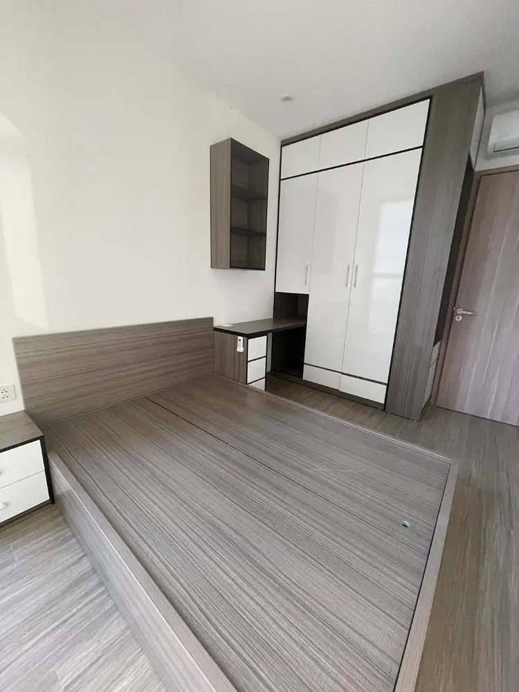 Giường tủ gỗ công nghiệp VH06