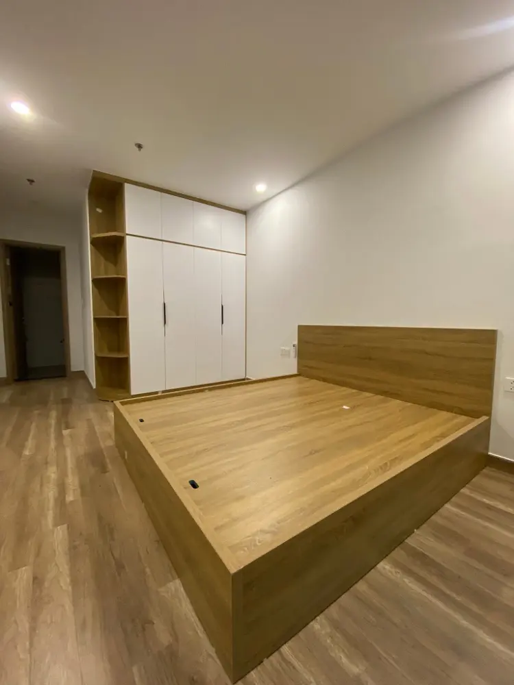 Giường - Tủ gỗ công nghiệp vh07
