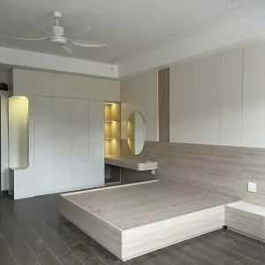 Giường - Tủ gỗ công nghiệp VH08