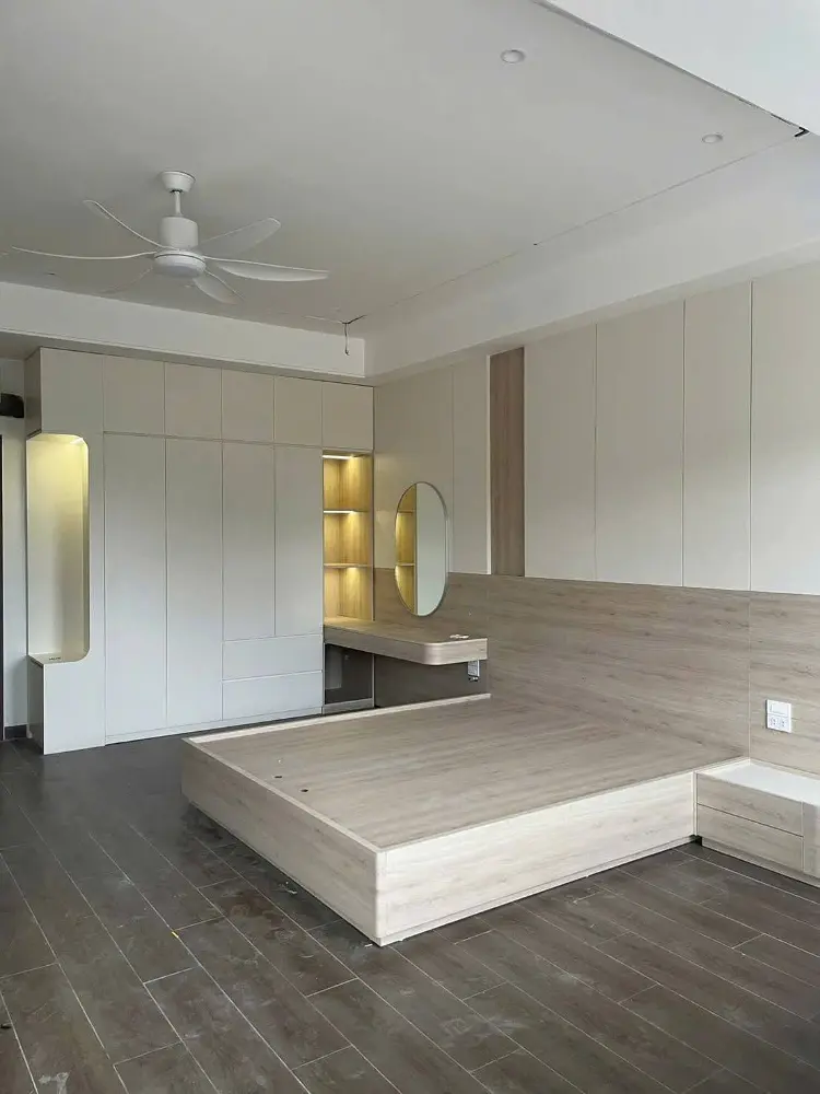Giường - Tủ gỗ công nghiệp VH08