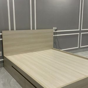 Giường ngủ gỗ công nghiệp VH04