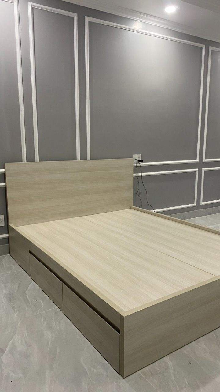 Giường ngủ gỗ công nghiệp VH04
