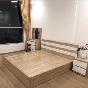 Giường ngủ gỗ công nghiệp VH06