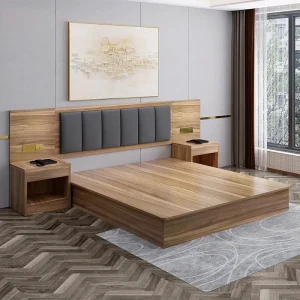 Giường ngủ gỗ công nghiệp VH03