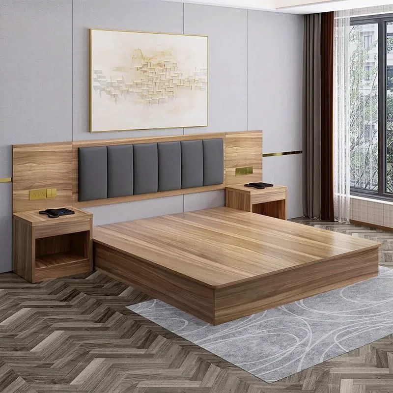 Giường ngủ gỗ công nghiệp VH03