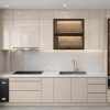 Tủ bếp gỗ công nghiệp VH26