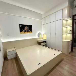 Giường tủ gỗ công nghiệp VH03