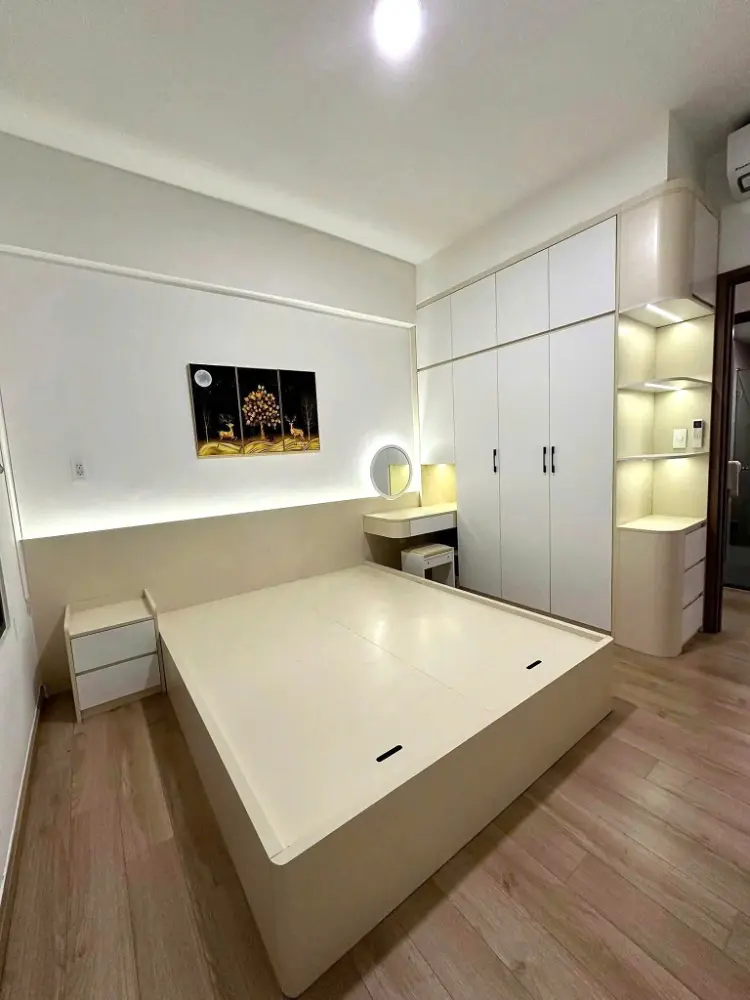 Giường tủ gỗ công nghiệp VH03