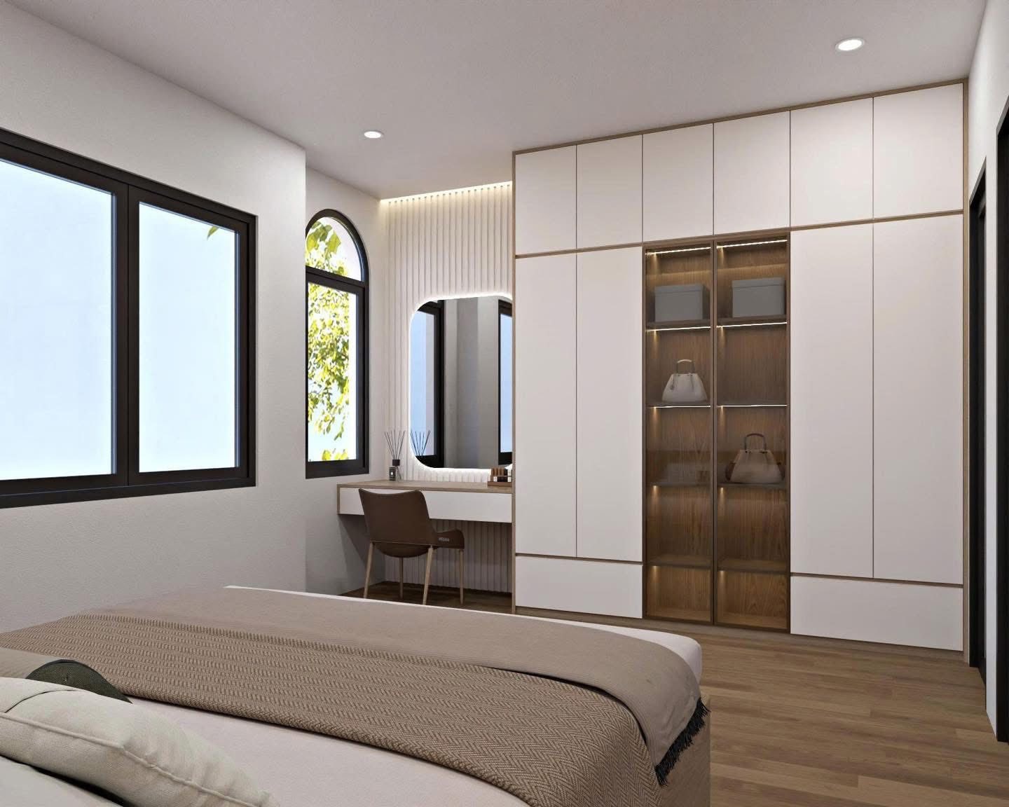 Tủ quần áo gỗ công nghiệp VH16