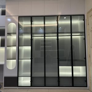 Tủ quần áo cánh kính VH17