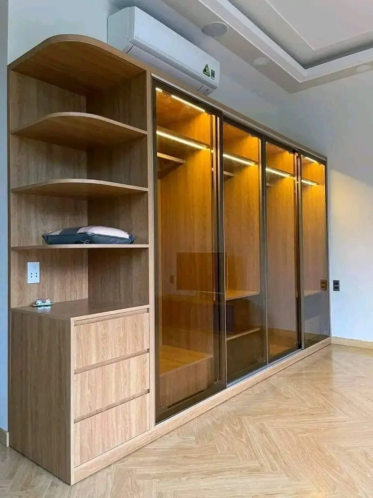 Tủ quần áo cánh kính VH50