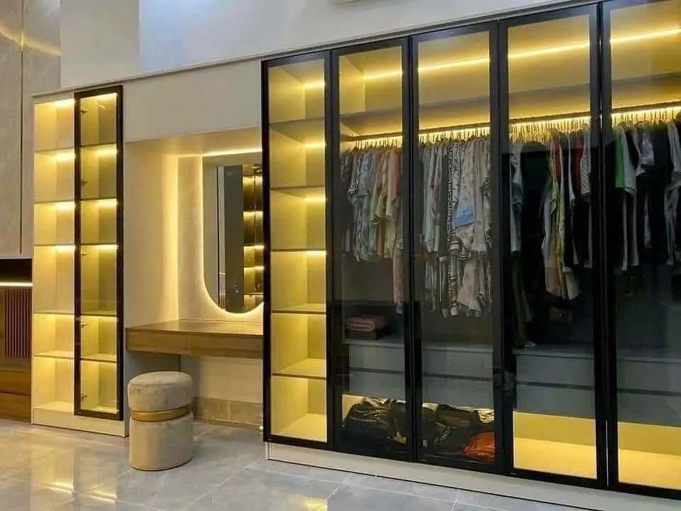 Tủ quần áo cánh kính VH51