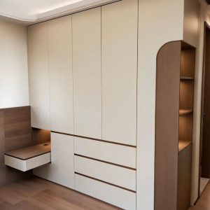 Tủ quần áo gỗ công nghiệp - hiện đại