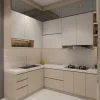 Tủ bếp gỗ công nghiệp VH52