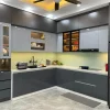 Tủ bếp acrylic VH