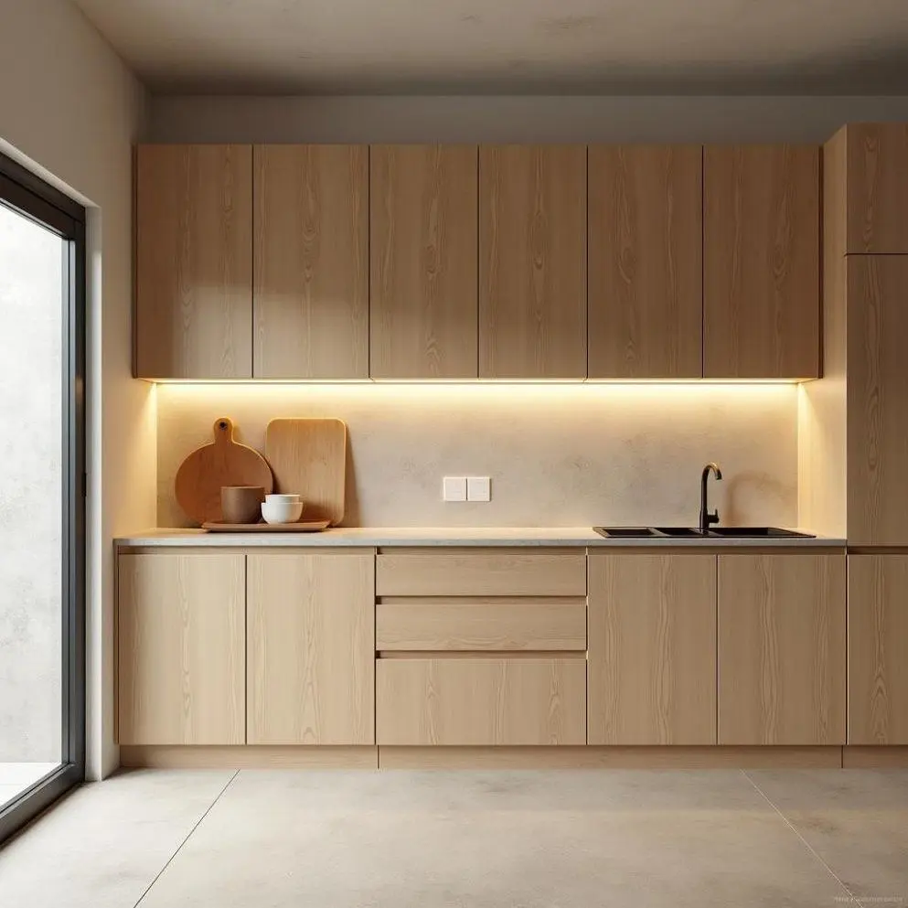 Tủ bếp gỗ công nghiệp VH56