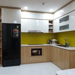 Tủ bếp gỗ công nghiệp VH57