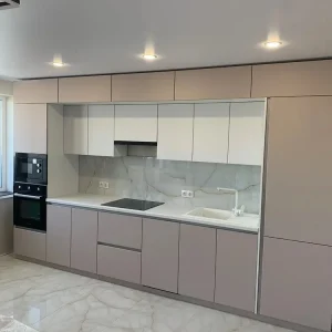 Tủ bếp gỗ công nghiệp VH45