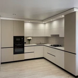 Tủ bếp gỗ công nghiệp VH47