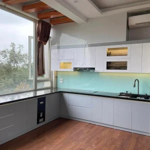 Tủ bếp gỗ công nghiệp VH58