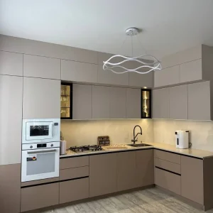 Tủ bếp gỗ công nghiệp VH46