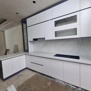 Tủ bếp gỗ công nghiệp VH59