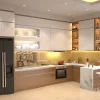 Tủ bếp gỗ công nghiệp VH61