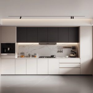 Tủ bếp gỗ công nghiệp VH13