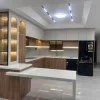 Tủ bếp gỗ công nghiệp VH69