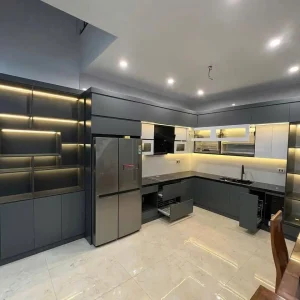 Tủ bếp gỗ công nghiệp VH70