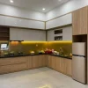 Tủ bếp gỗ công nghiệp VH73