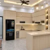 Tủ bếp acrylic VH40
