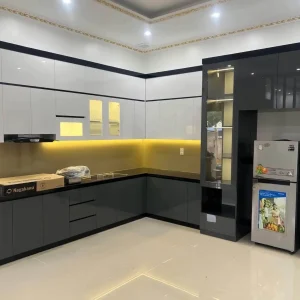 Tủ bếp Acrylic VH42
