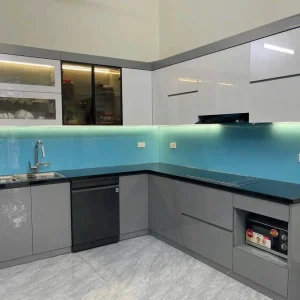 Tủ bếp Acrylic VH44