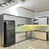 Tủ bếp gỗ công nghiệp acrylic VH18