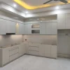 Tủ bếp gỗ công nghiệp VH62