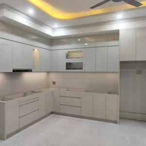 Tủ bếp gỗ công nghiệp VH62