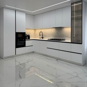 Tủ bếp gỗ công nghiệp VH31