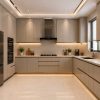 Tủ bếp gỗ công nghiệp VH32