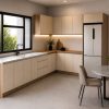 Tủ bếp gỗ công nghiệp VH36