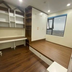 Tủ quần áo liền giường VH02