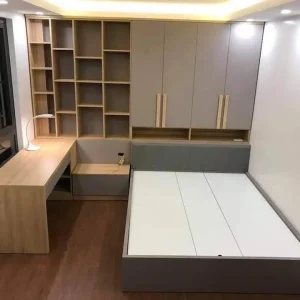 Tủ quần áo liền giường VH03