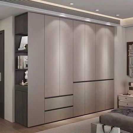 Tủ quần áo gỗ công nghiệp VH43