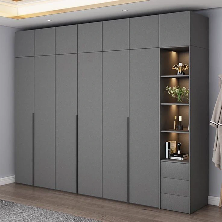 Tủ quần áo gỗ công ngiệp VH44